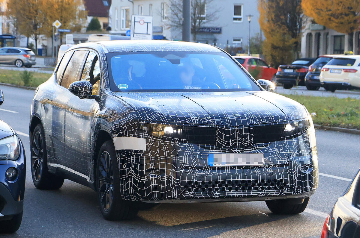 BMW Neue Klasse SUV front 2 BMW Neue Klasse SUV front 2