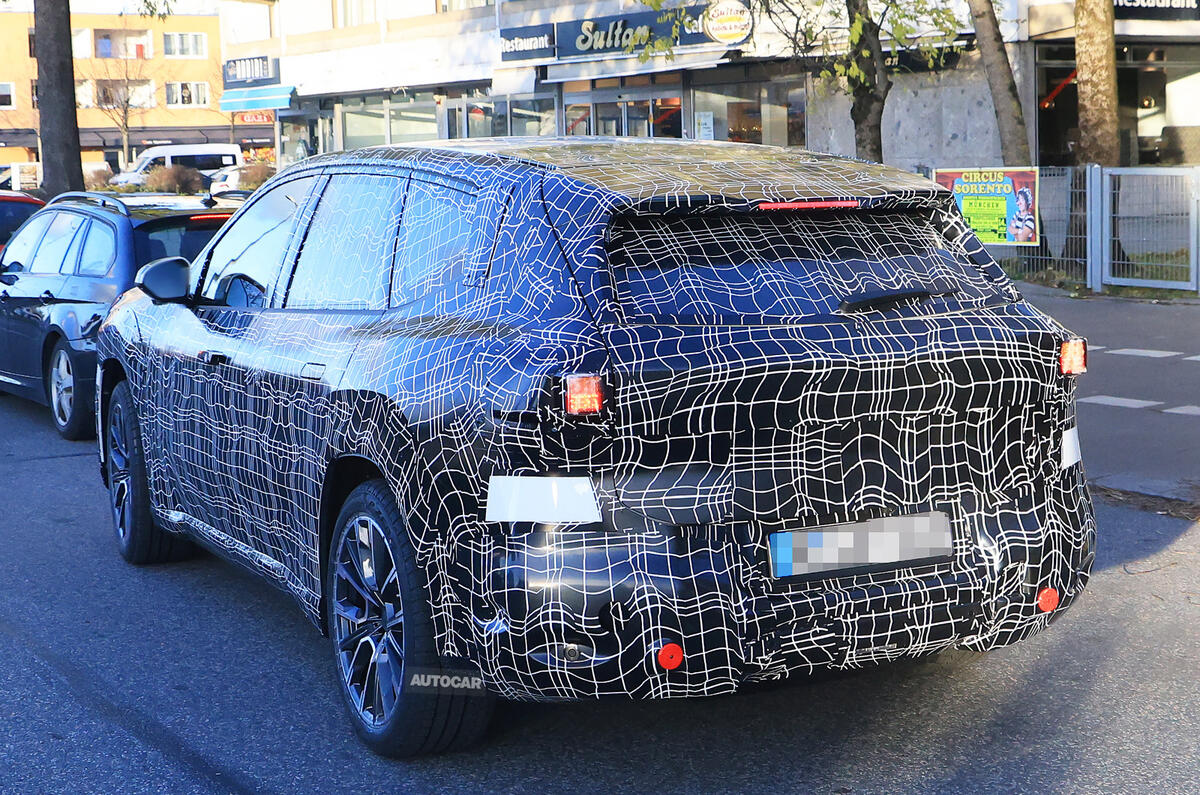 BMW Neue Klasse SUV rear 2 BMW Neue Klasse SUV rear 2