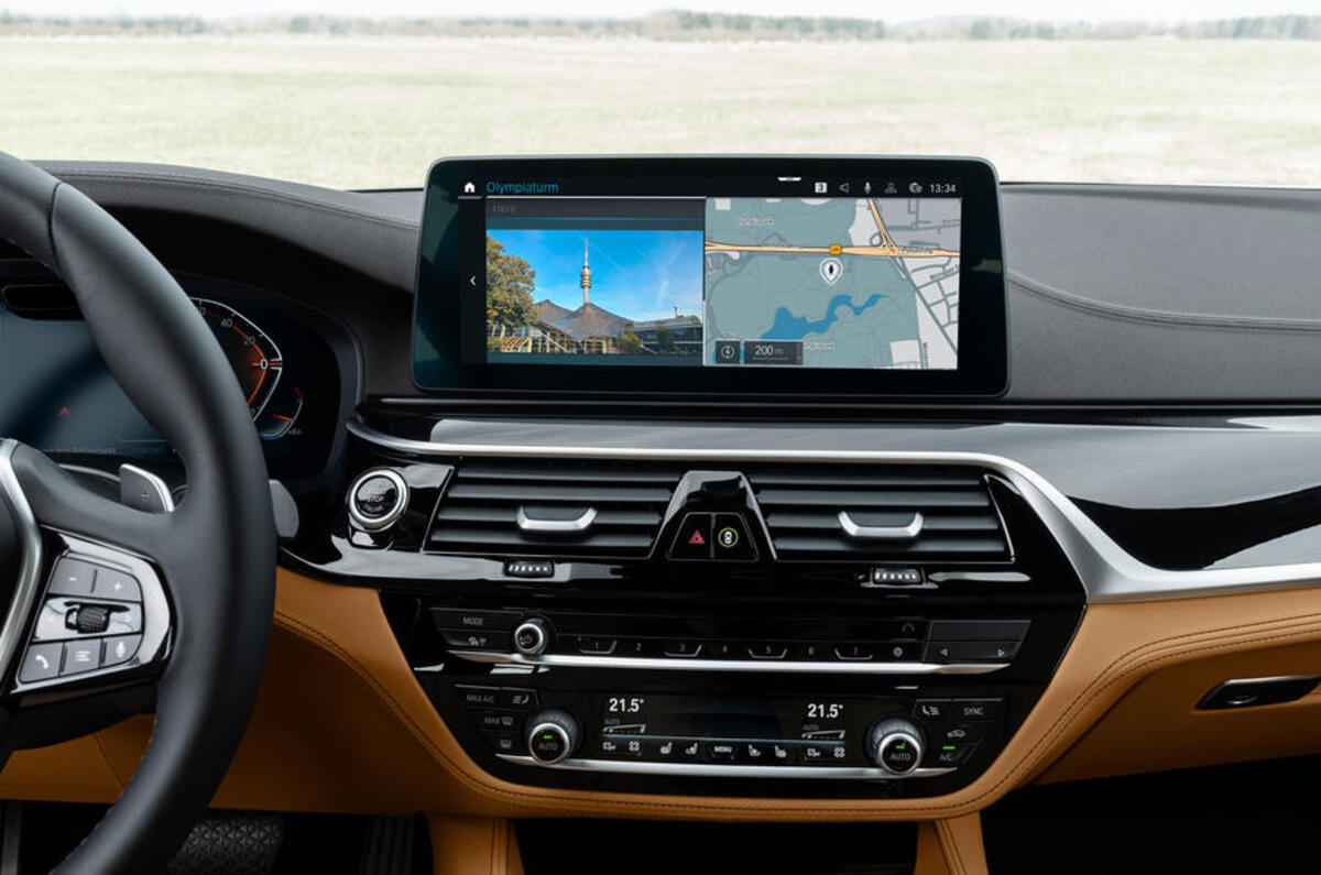 bmw operating system 7