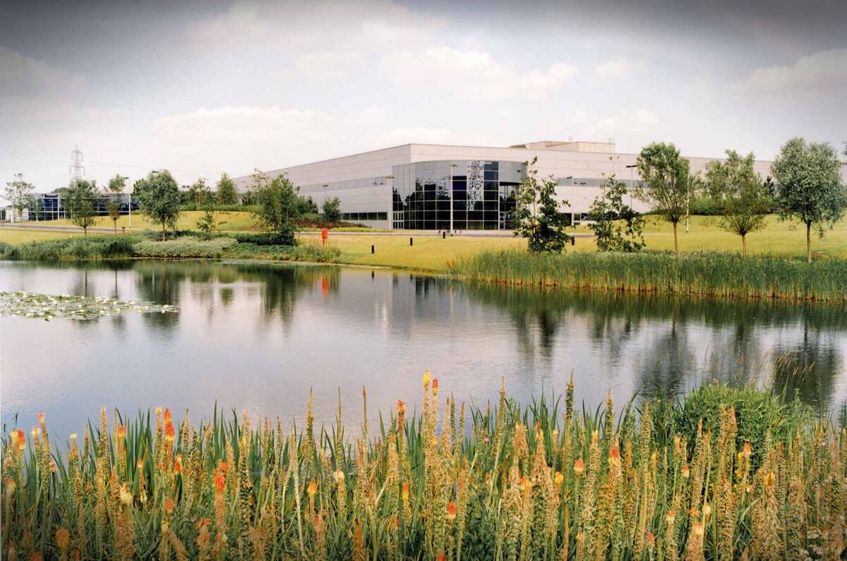 BMW Plant Hams Hall 2