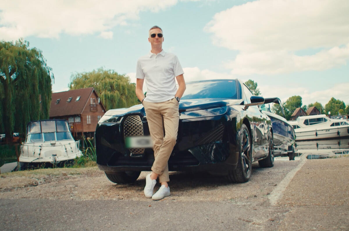 BMW Life In Charge Simon portrait