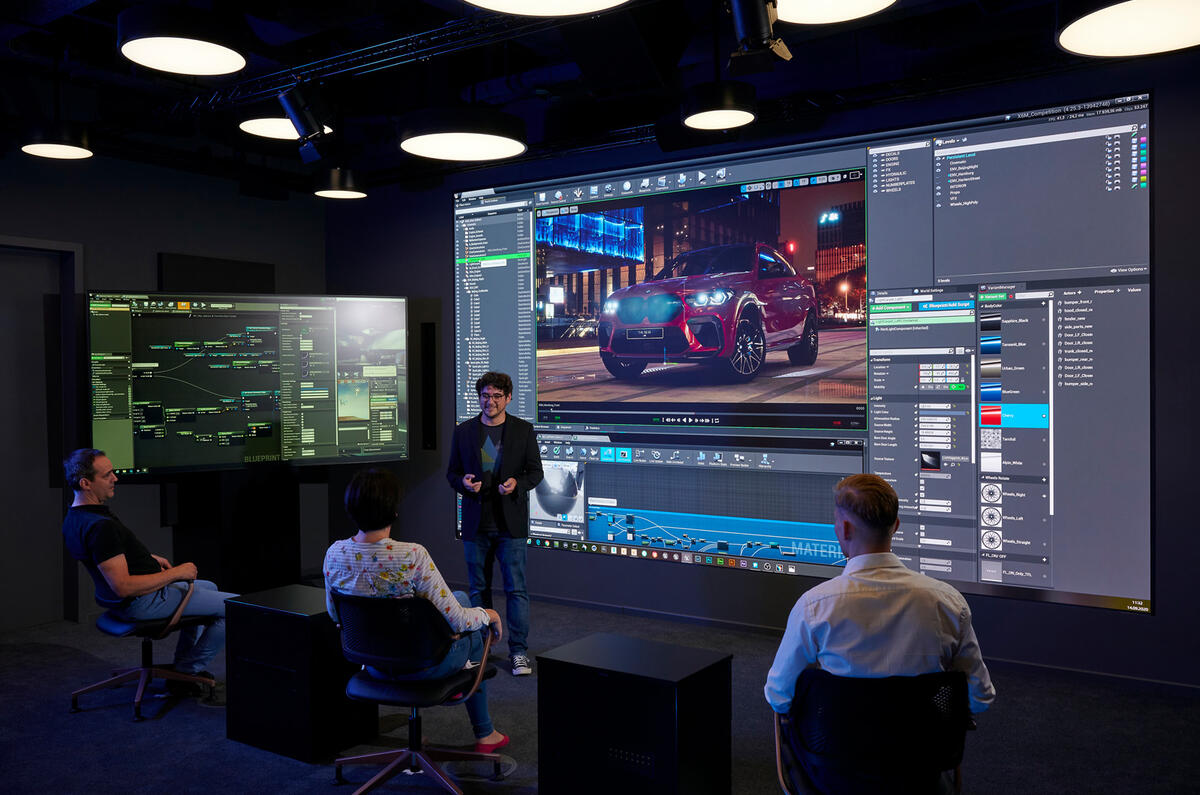 BMW virtual collaboration with UE (2) (1) BMW virtual collaboration with UE (2) (1)