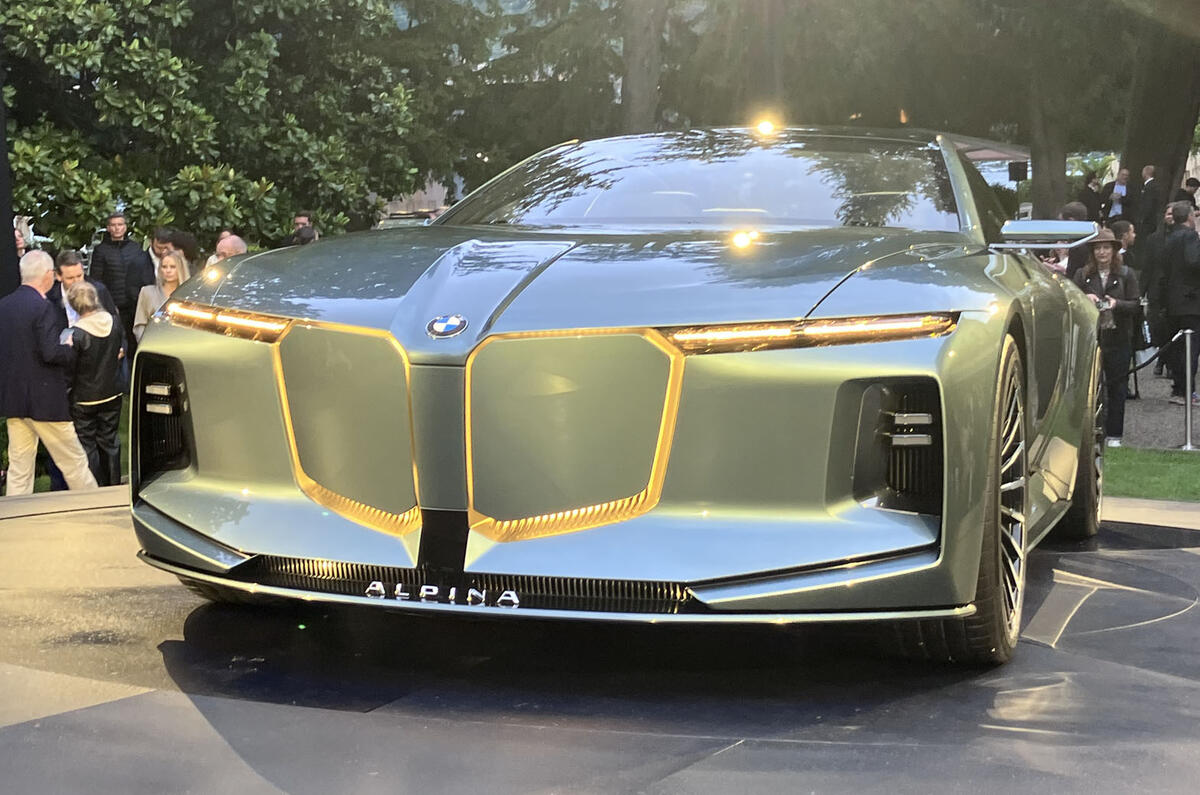 BMW Vision Alpina concept5