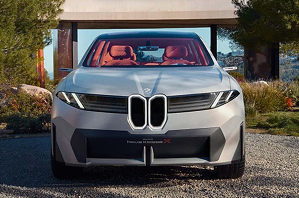 BMW Vision Neue Klasse X concept front