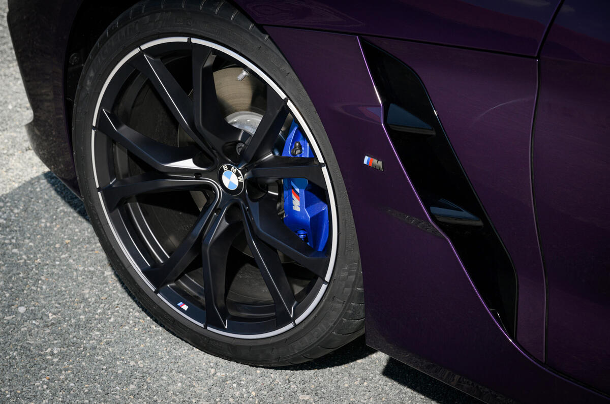 BMW wheel detail