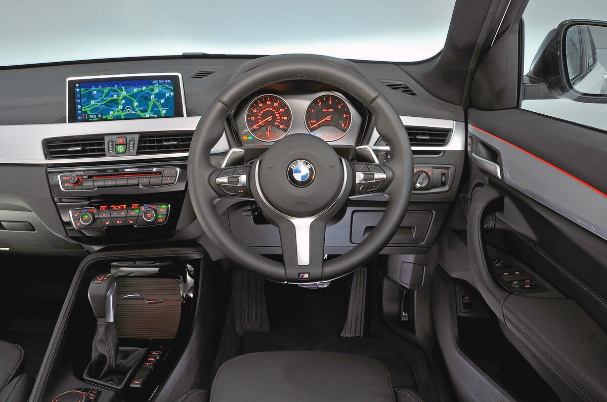 BMW X1 nearly-new buying guide - interior