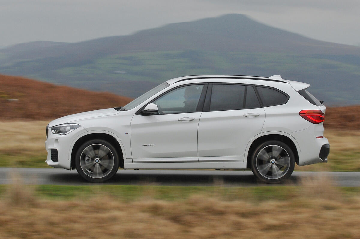 BMW X1 nearly-new buying guide - tracking side