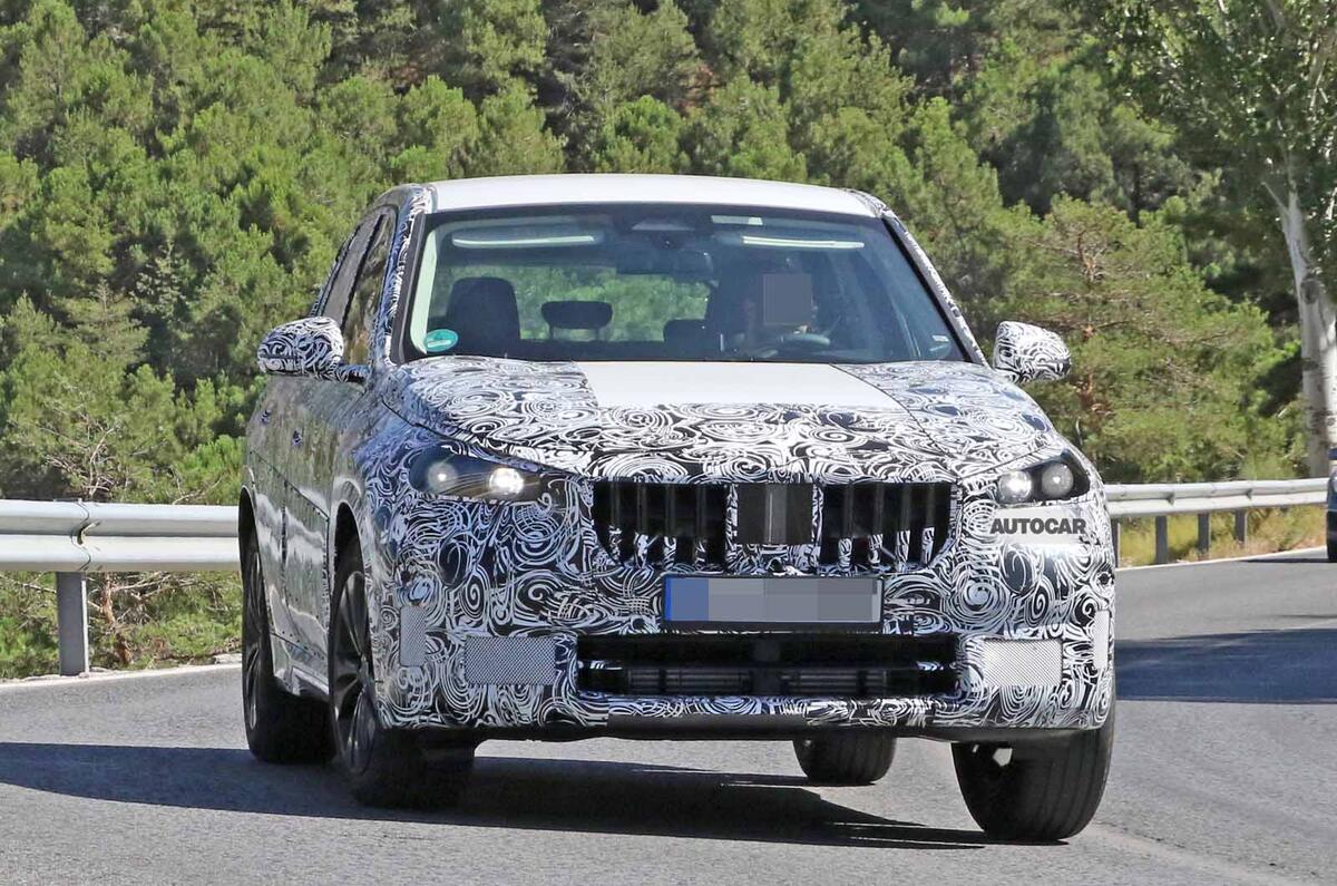 BMW X1 2022 spyshots front BMW X1 2022 spyshots front
