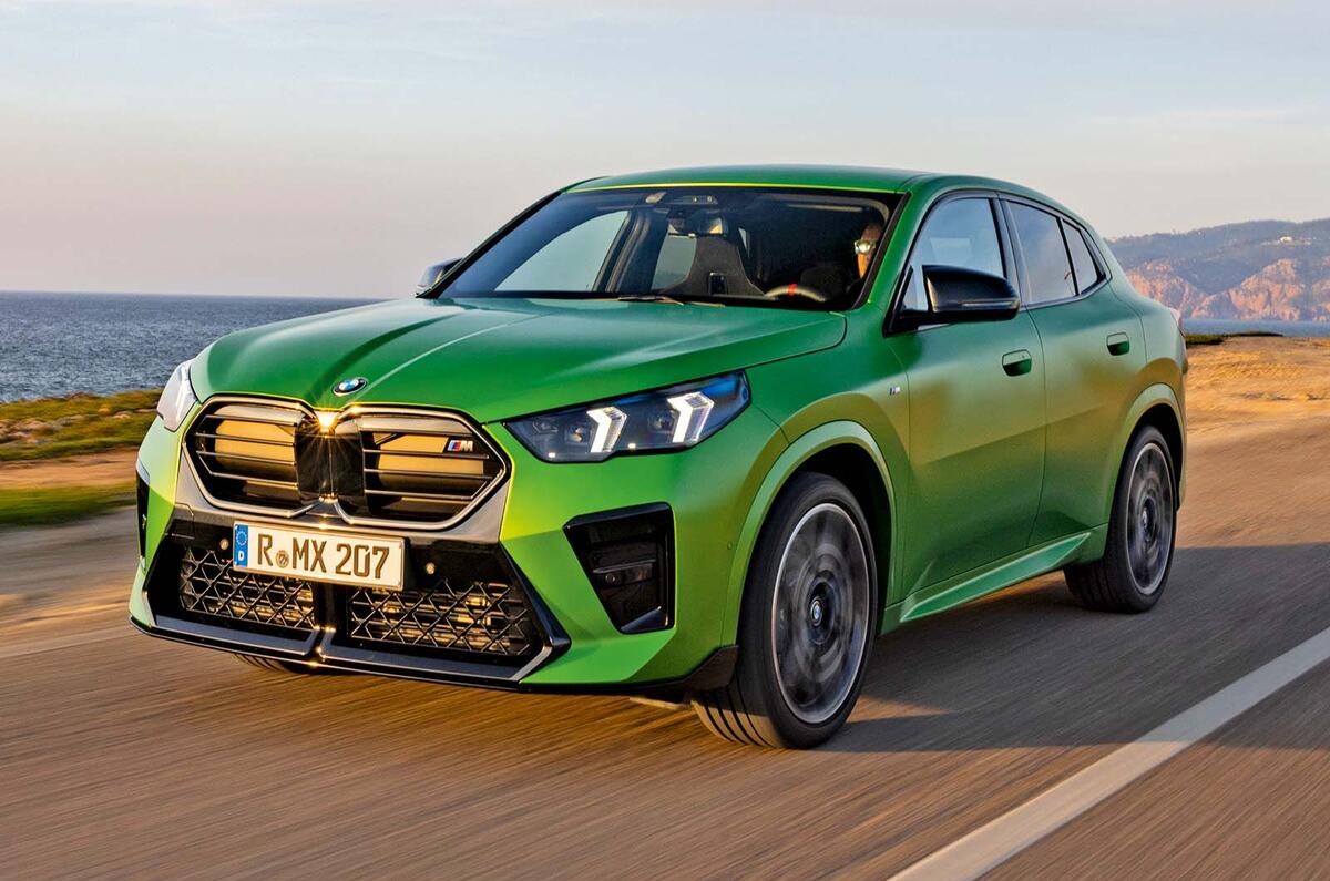 BMW X2 M35i front three quarter