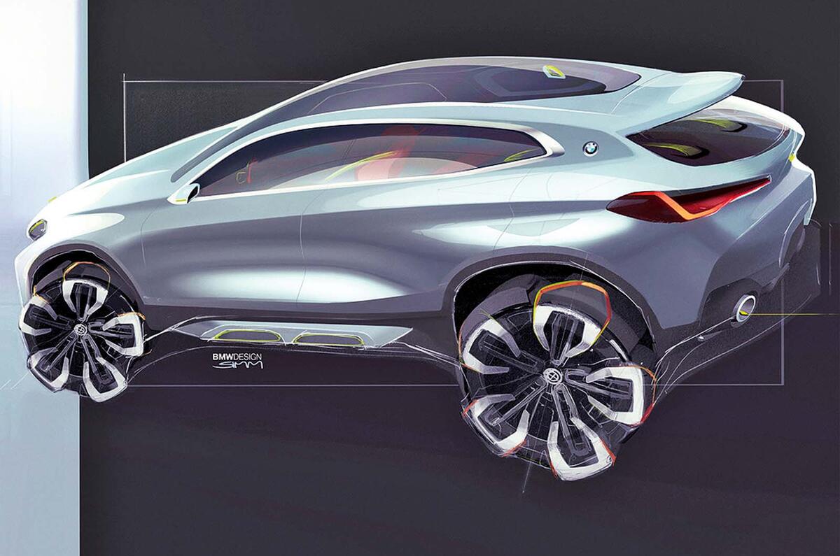 BMW X2 side