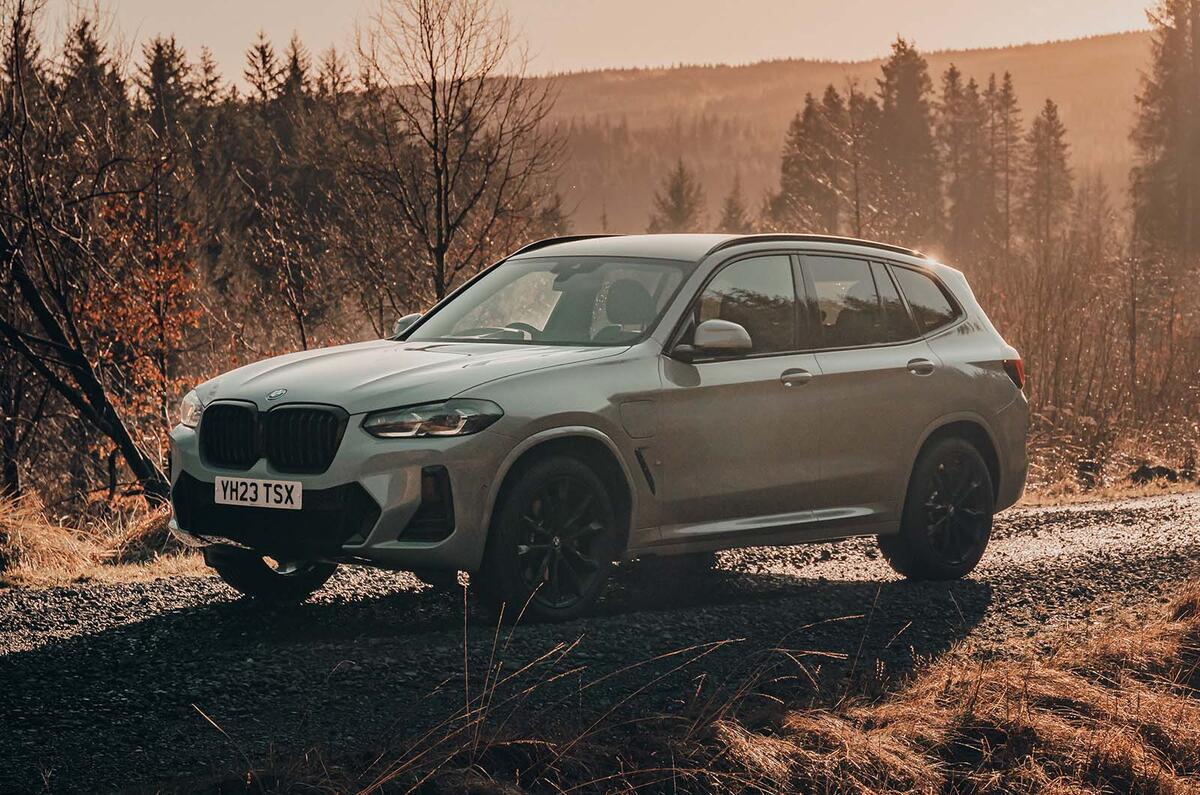BMW X3 front three quarter BMW X3 front three quarter