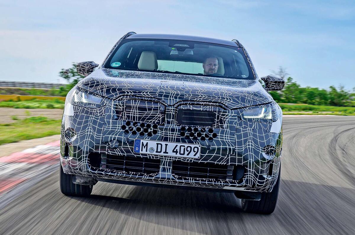 BMW X3 proto drive
