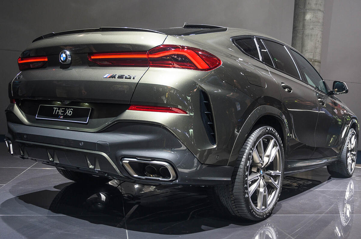 BMW X6 at Frankfurt - rear