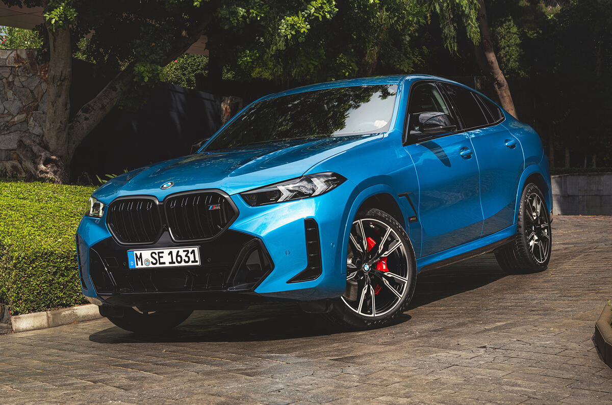 BMW X6 front