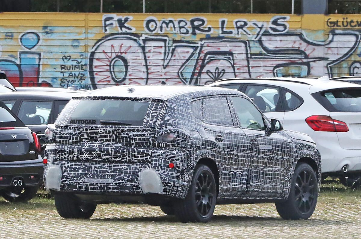 2020 BMW X8 prototype 2020 BMW X8 prototype