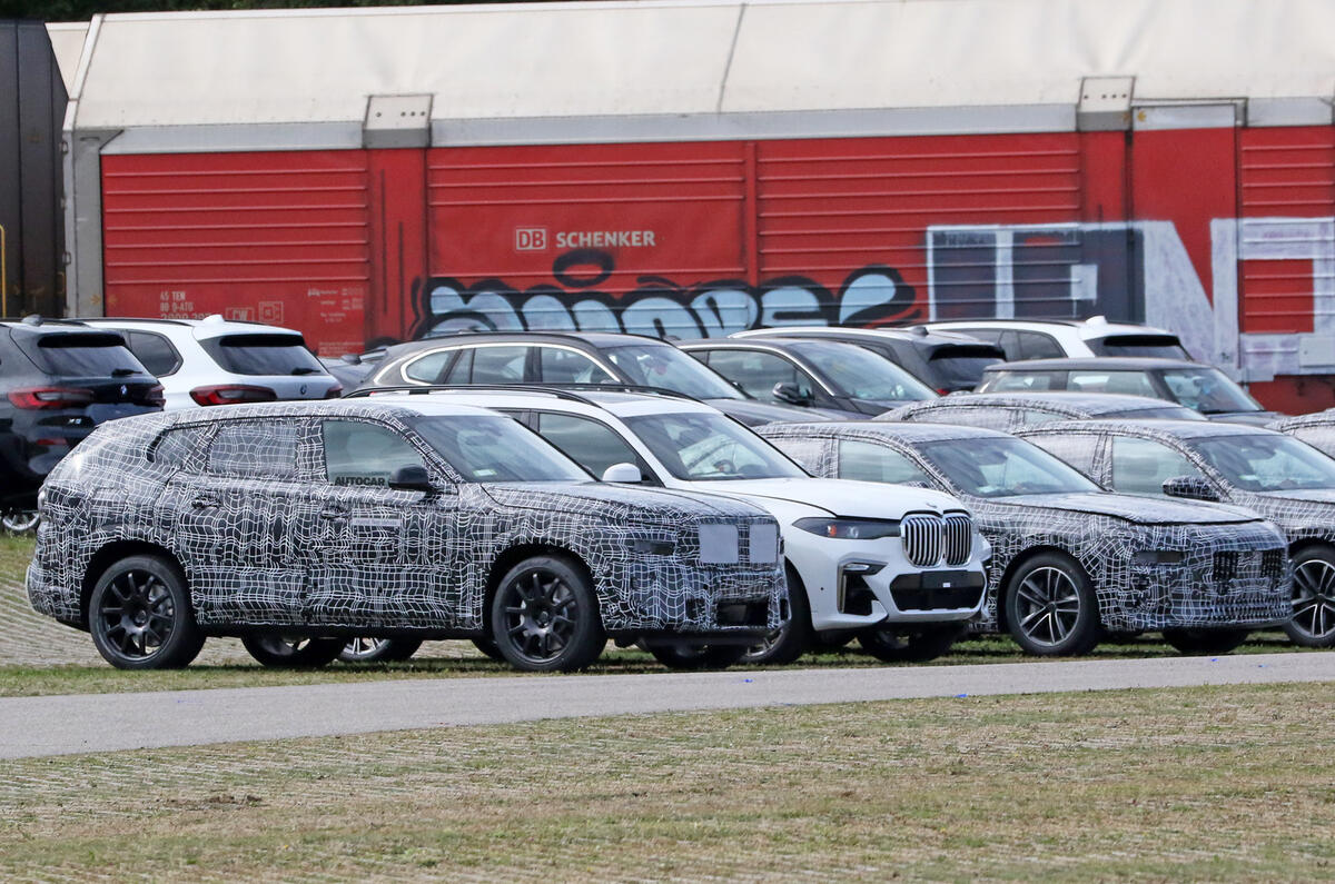 2020 BMW X8 prototype 2020 BMW X8 prototype