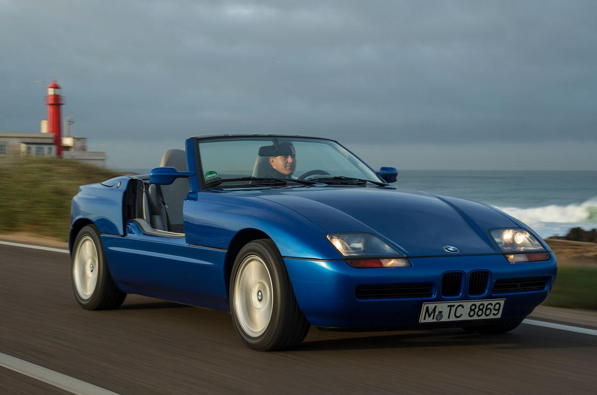BMW Z1 front right