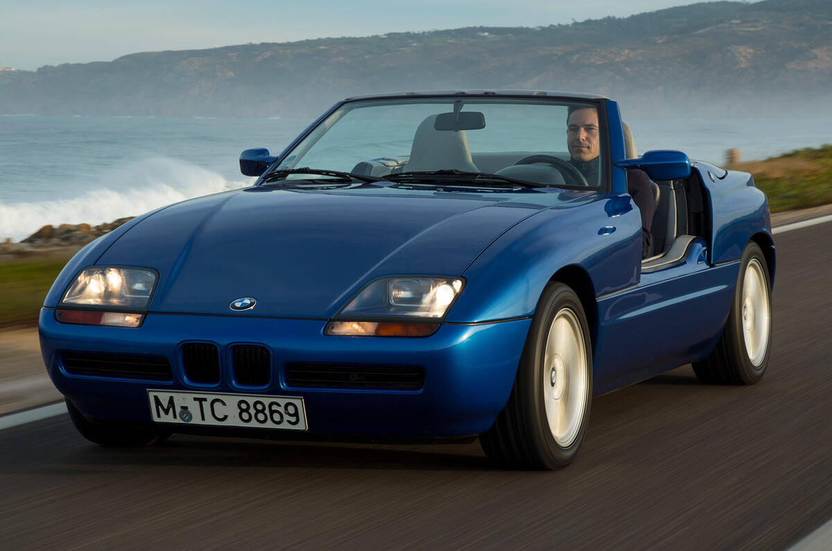 BMW Z1 front three quarter