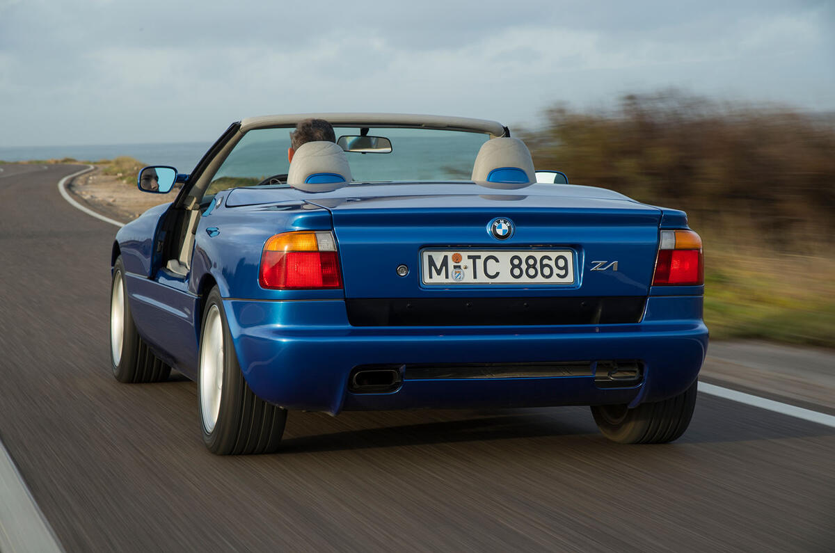 BMW Z1 rear three quarter