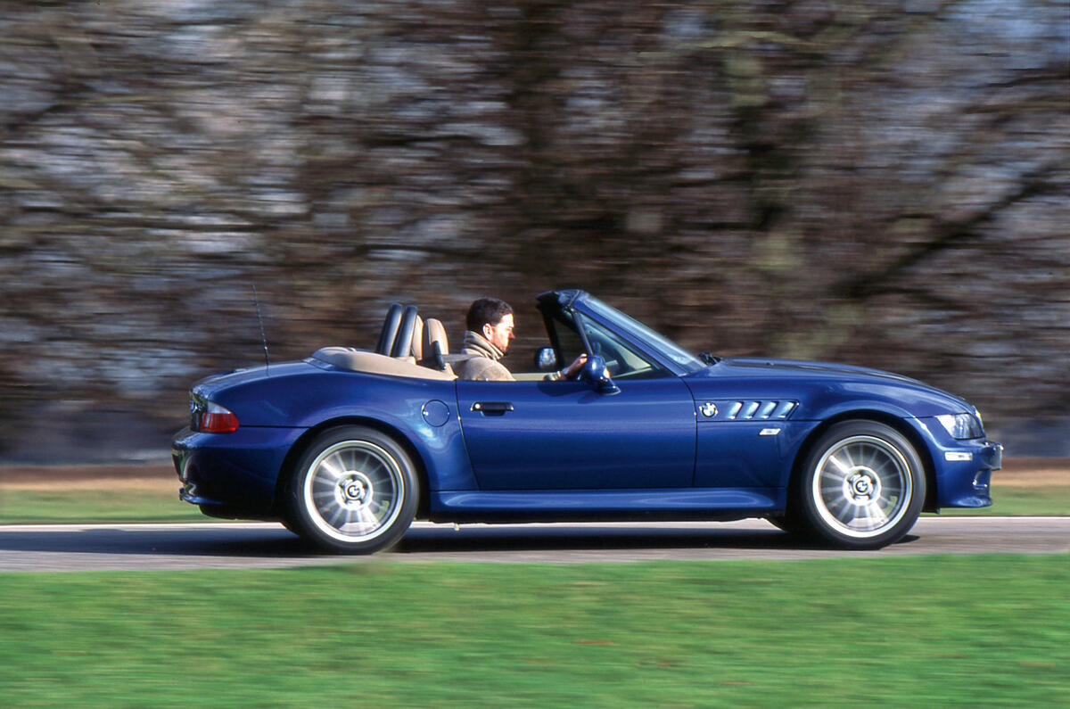 BMW Z3 action pan