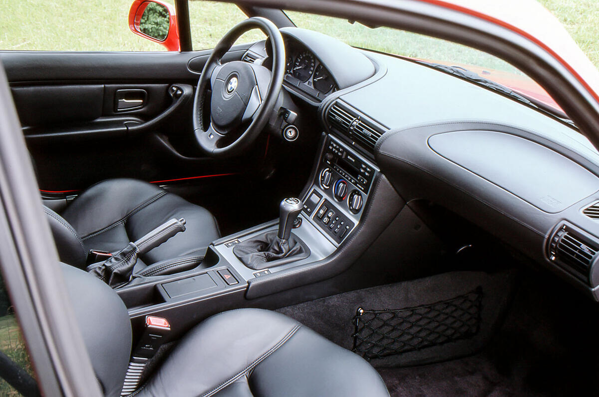 Used Buying Guide: BMW Z3M Coupe - interior