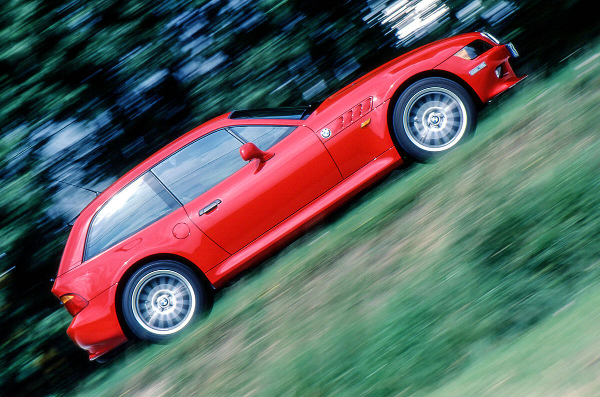 Used Buying Guide: BMW Z3M Coupe - action pan