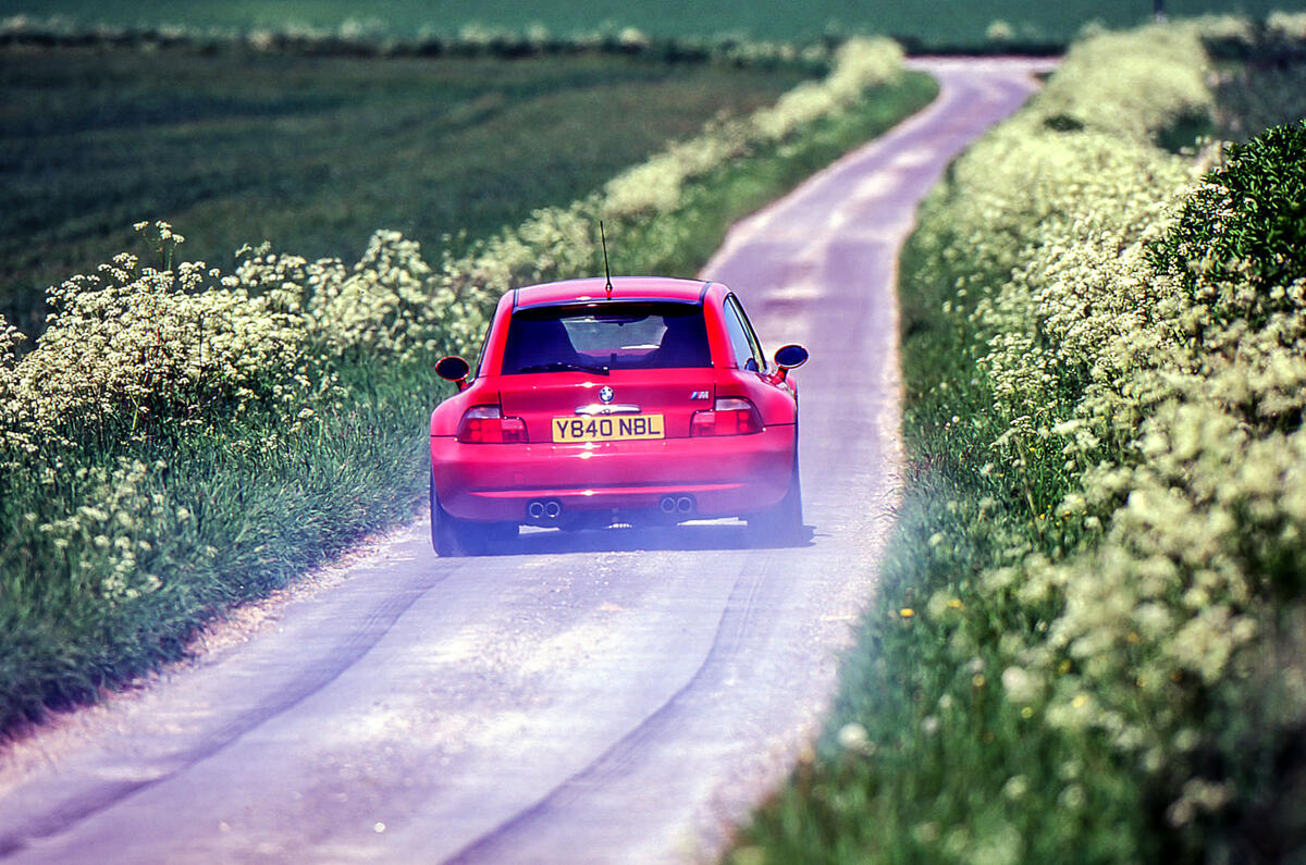 Used Buying Guide: BMW Z3M Coupe - burnout