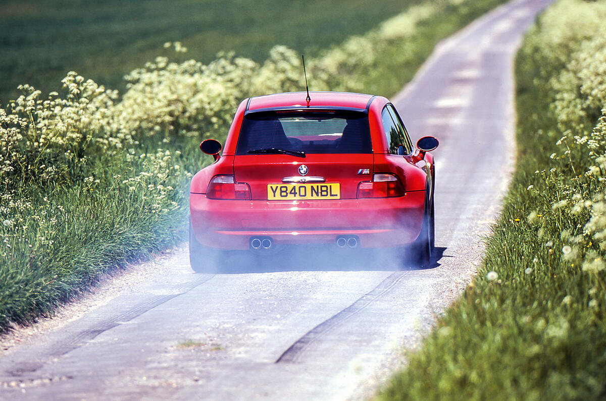 Used Buying Guide: BMW Z3M Coupe - hero rear