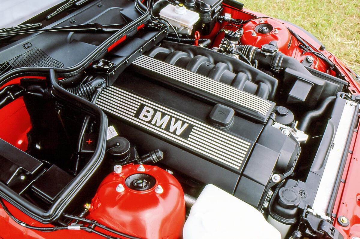 Used Buying Guide: BMW Z3M Coupe - engine