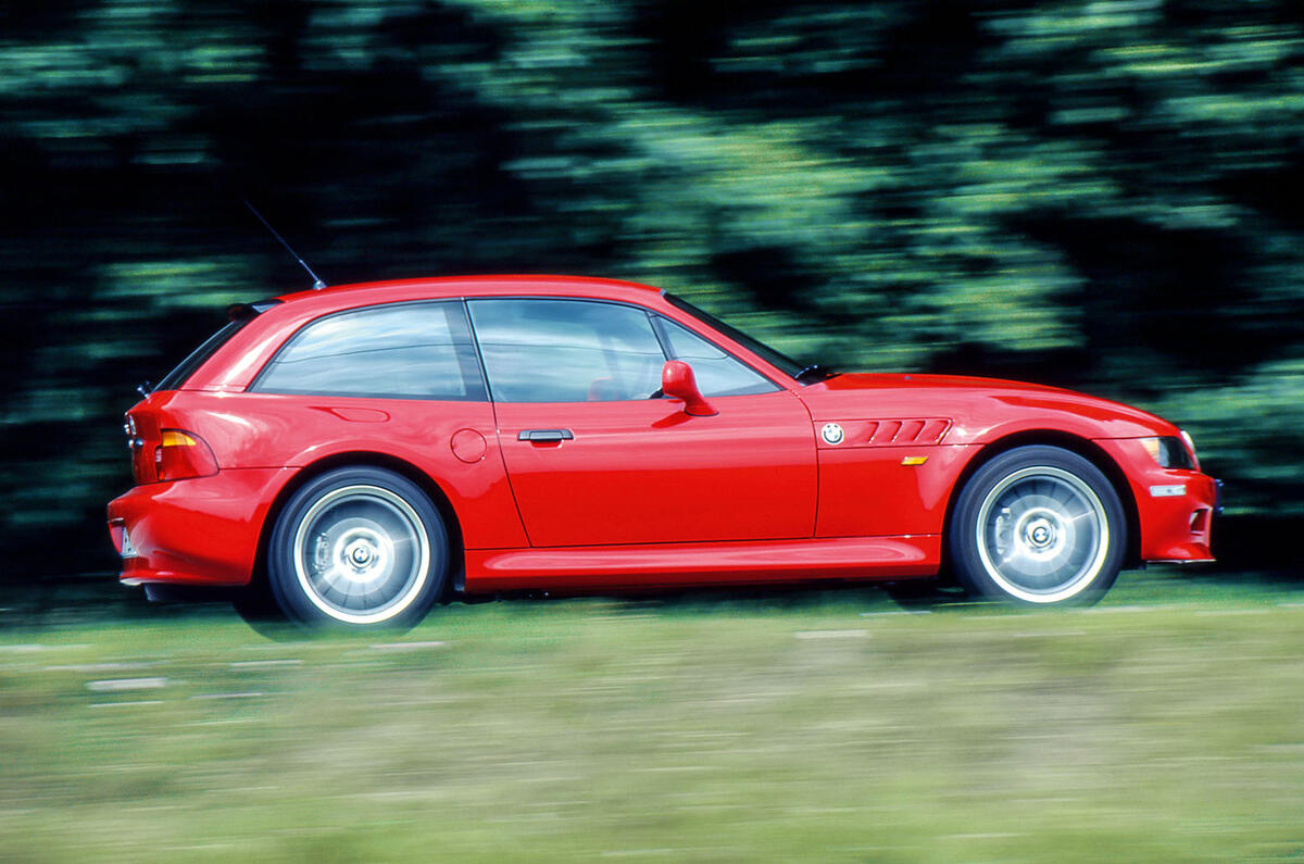 Used Buying Guide: BMW Z3M Coupe - hero side