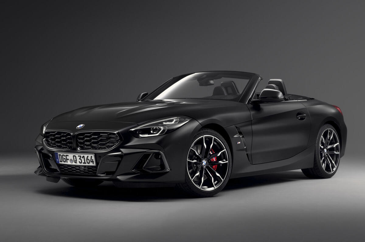 BMW Z4 Final Edition front 3:4