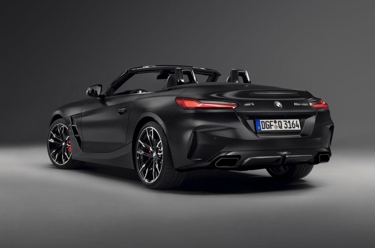 BMW Z4 Final Edition rear