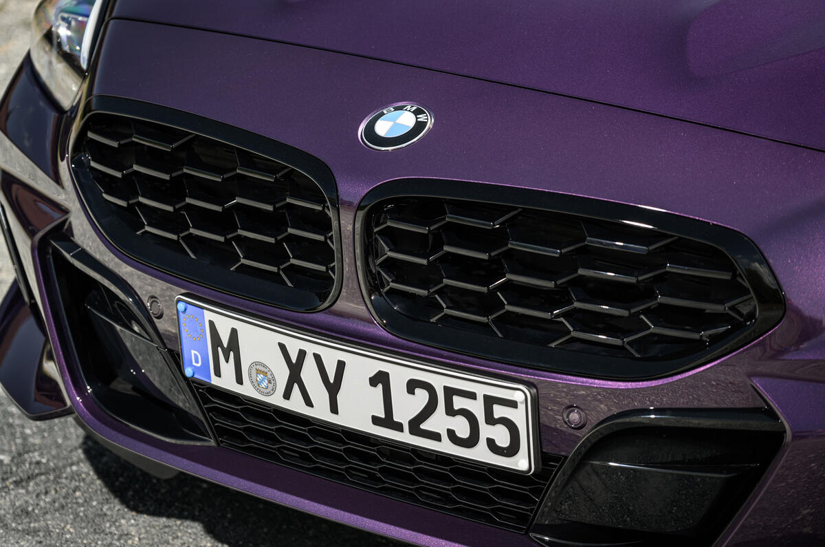 BMW Z4 front grille