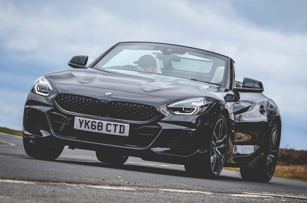 BMW Z4 front three quarter BMW Z4 front three quarter