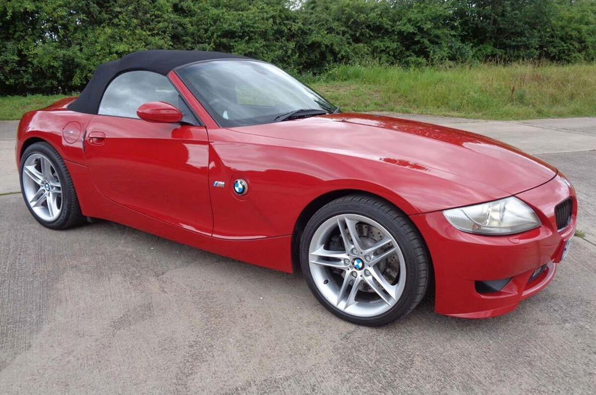 BMW Z4 M side BMW Z4 M side