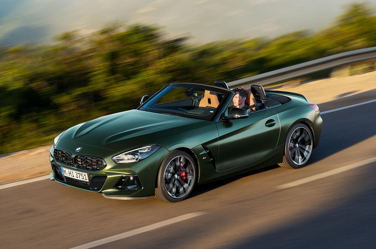 BMW Z4 manual front BMW Z4 manual front