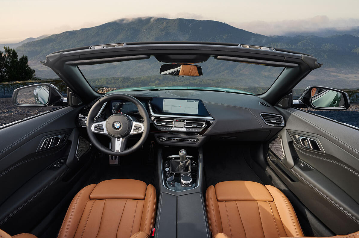BMW Z4 manual interior BMW Z4 manual interior