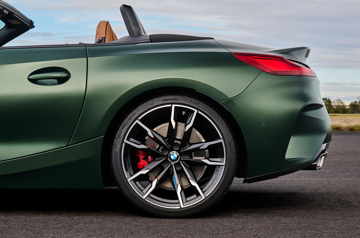 BMW Z4 manual rear alloys BMW Z4 manual rear alloys