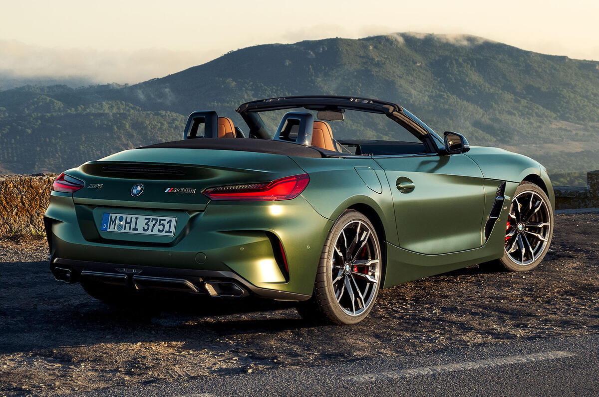 BMW Z4 manual rear static BMW Z4 manual rear static