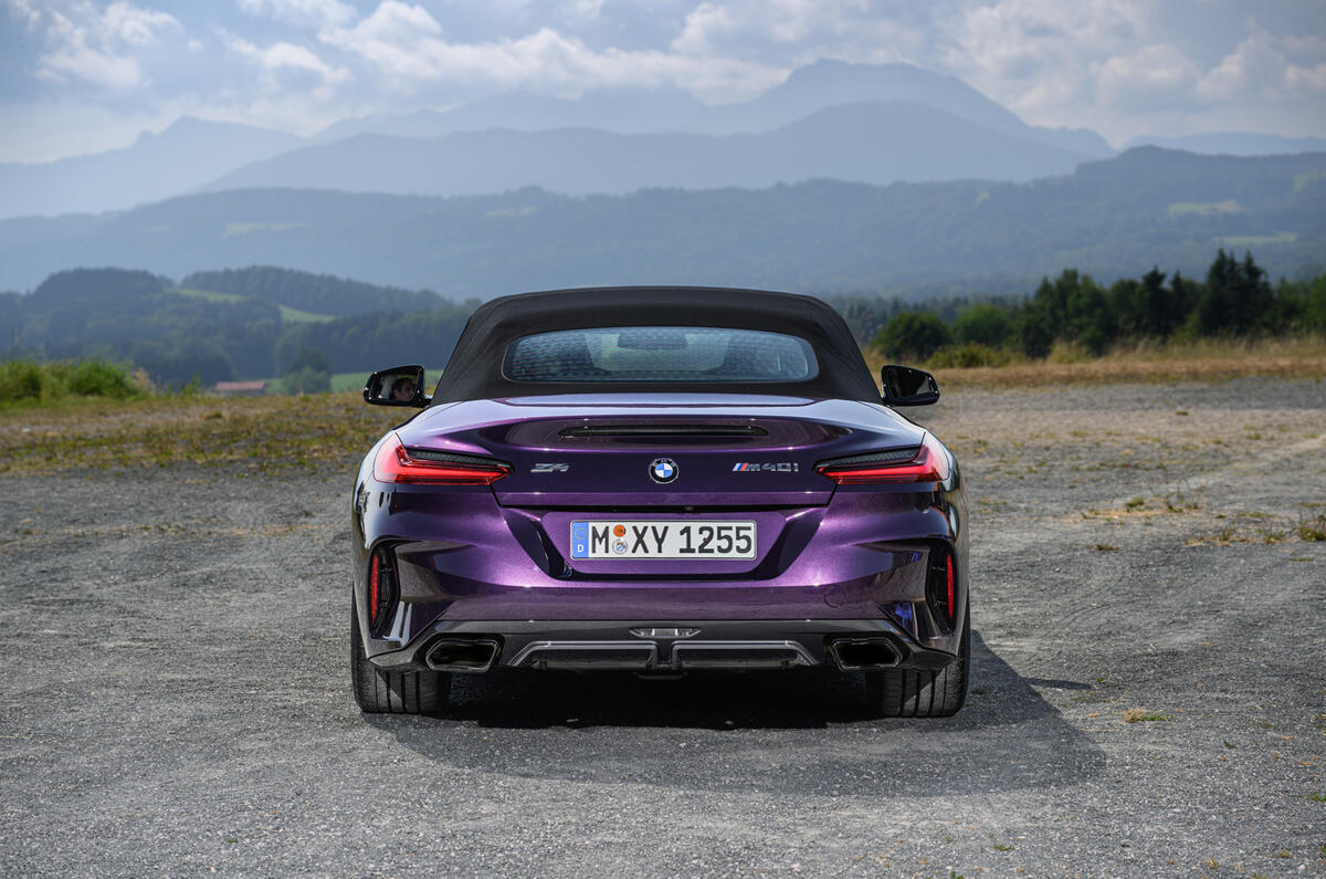 BMW Z4 rear static