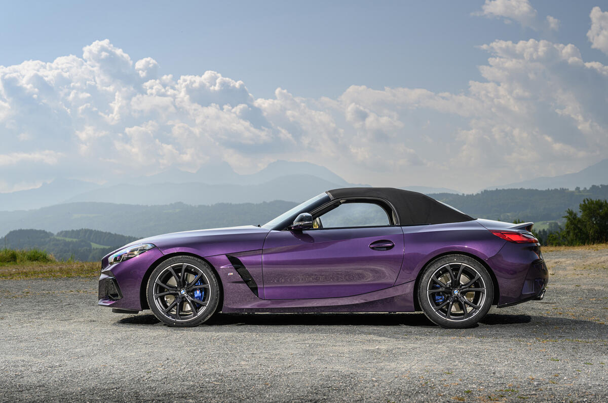 BMW Z4 side static