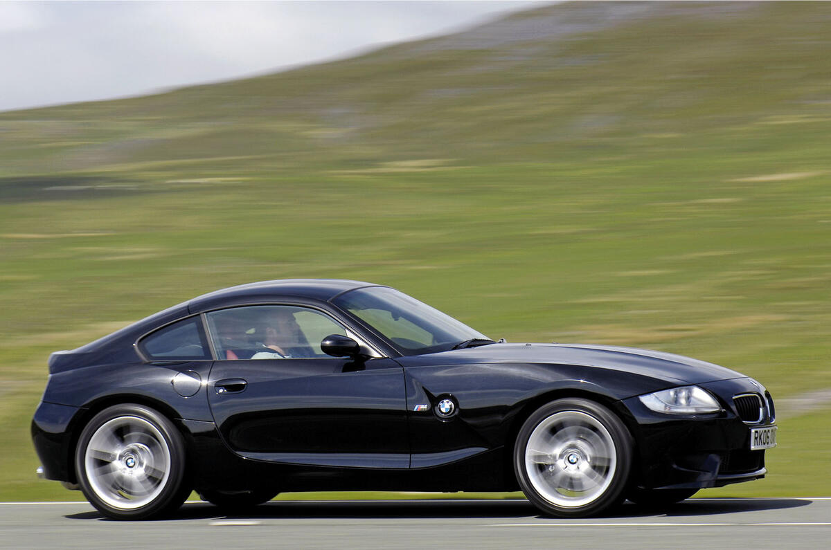 BMW Z4M Coupé