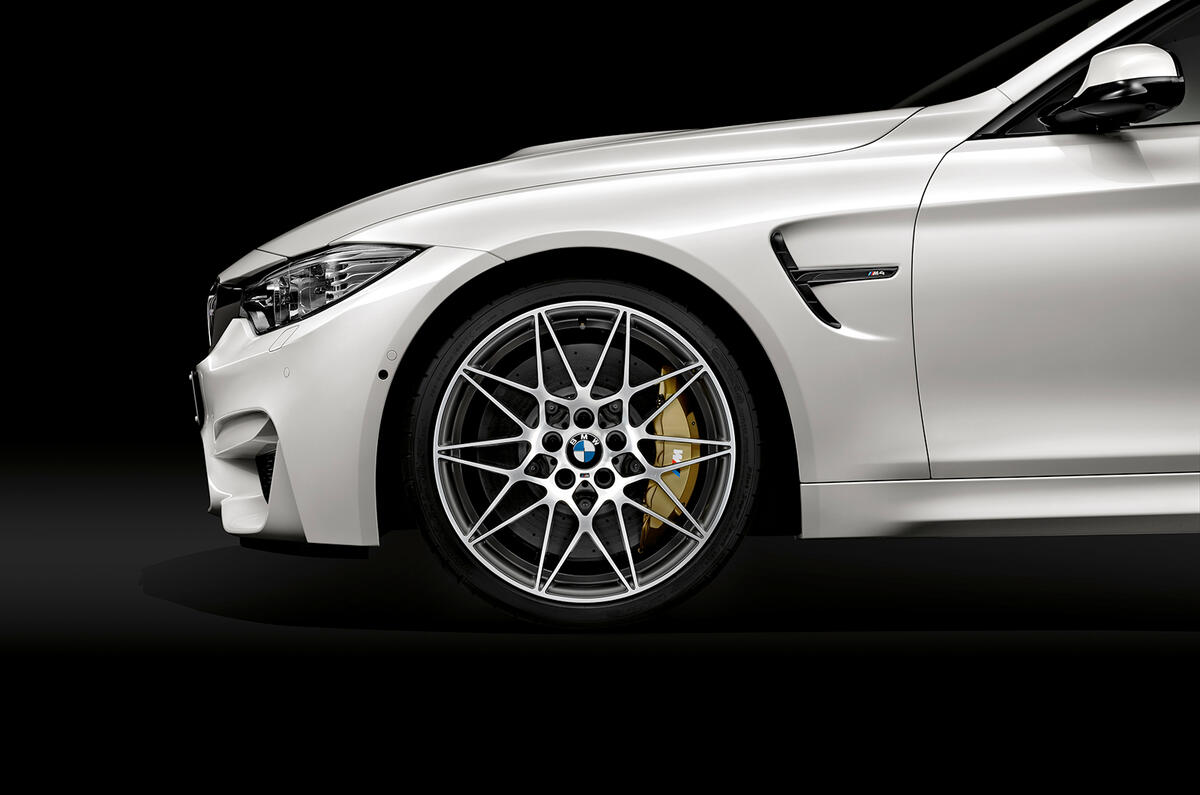 BMW M3/M4 Competition Package