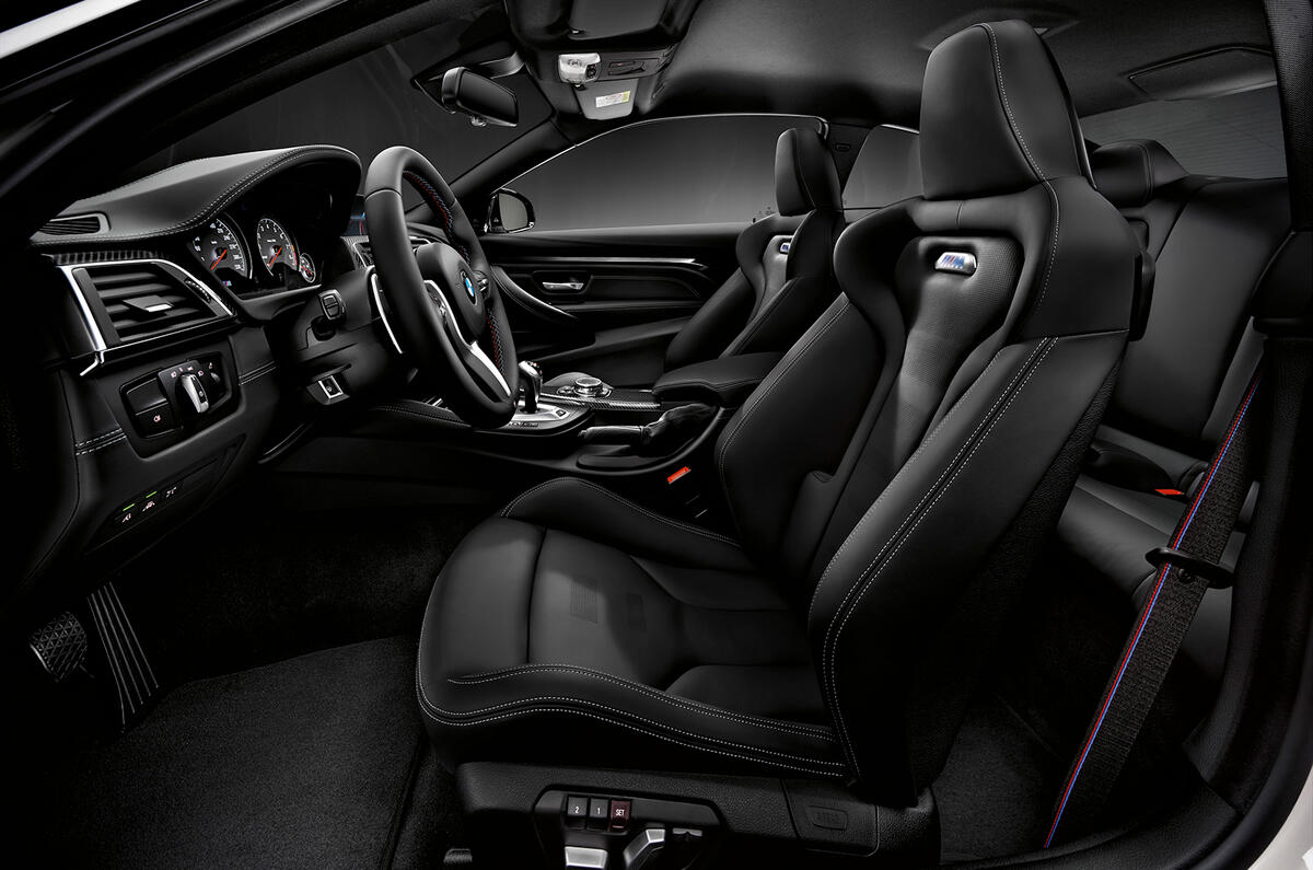 BMW M3/M4 Competition Package