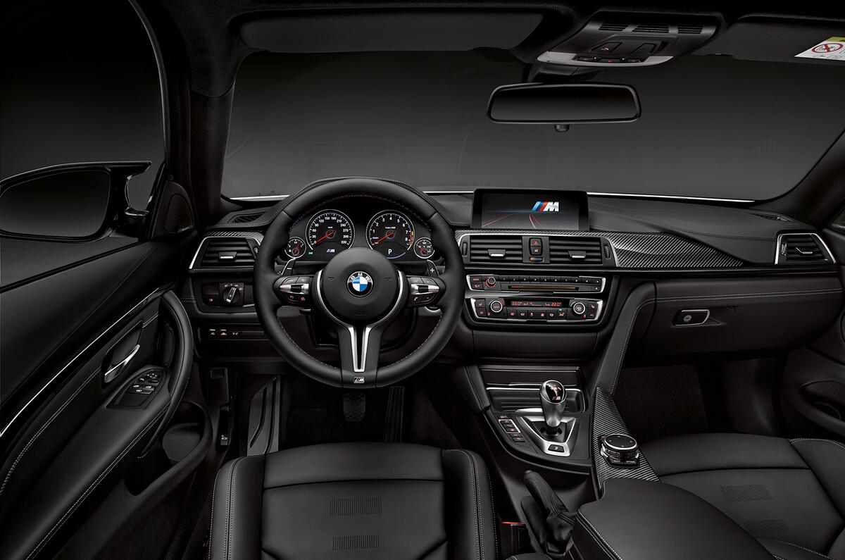 BMW M3/M4 Competition Package