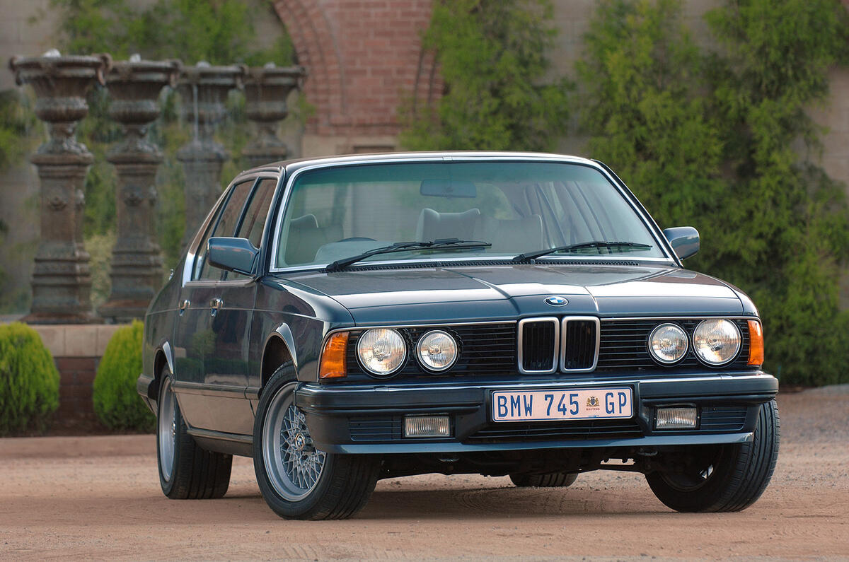 BMW 745i