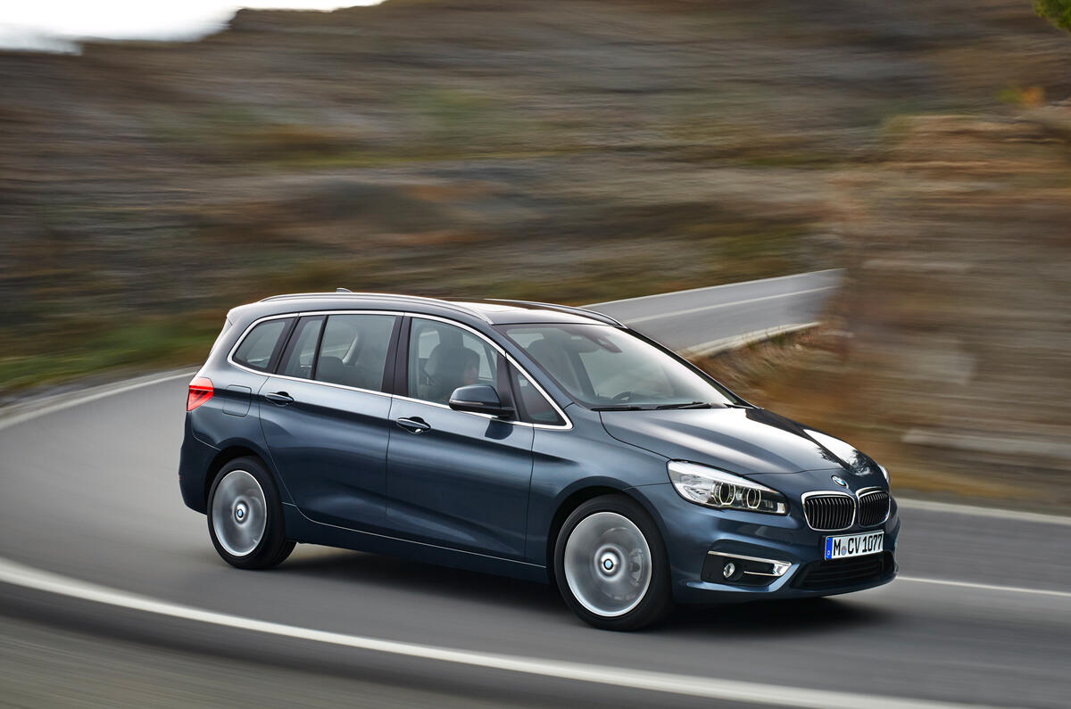 BMW 2 Series Gran Tourer Side Country Road