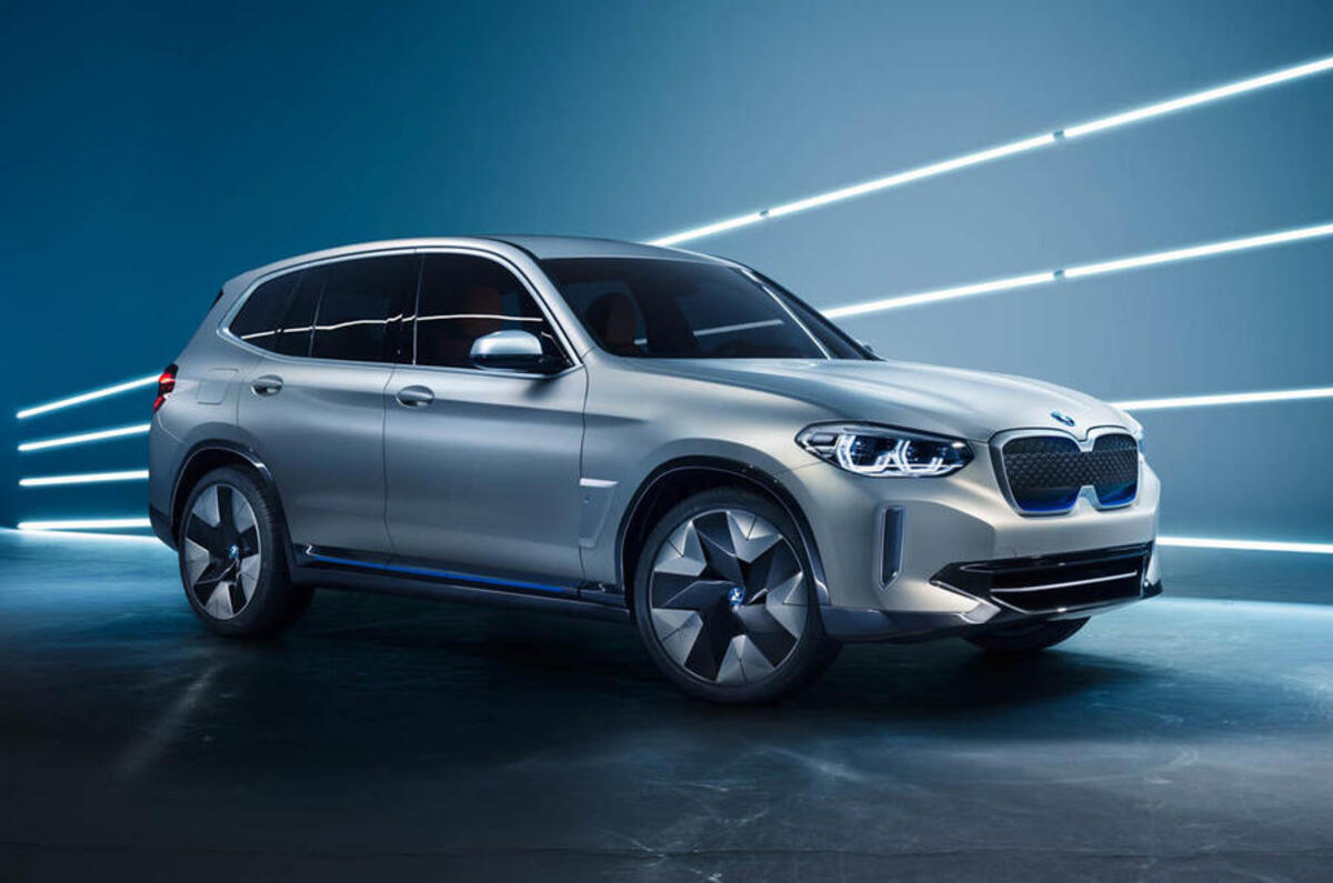 BMW ix3 Concept