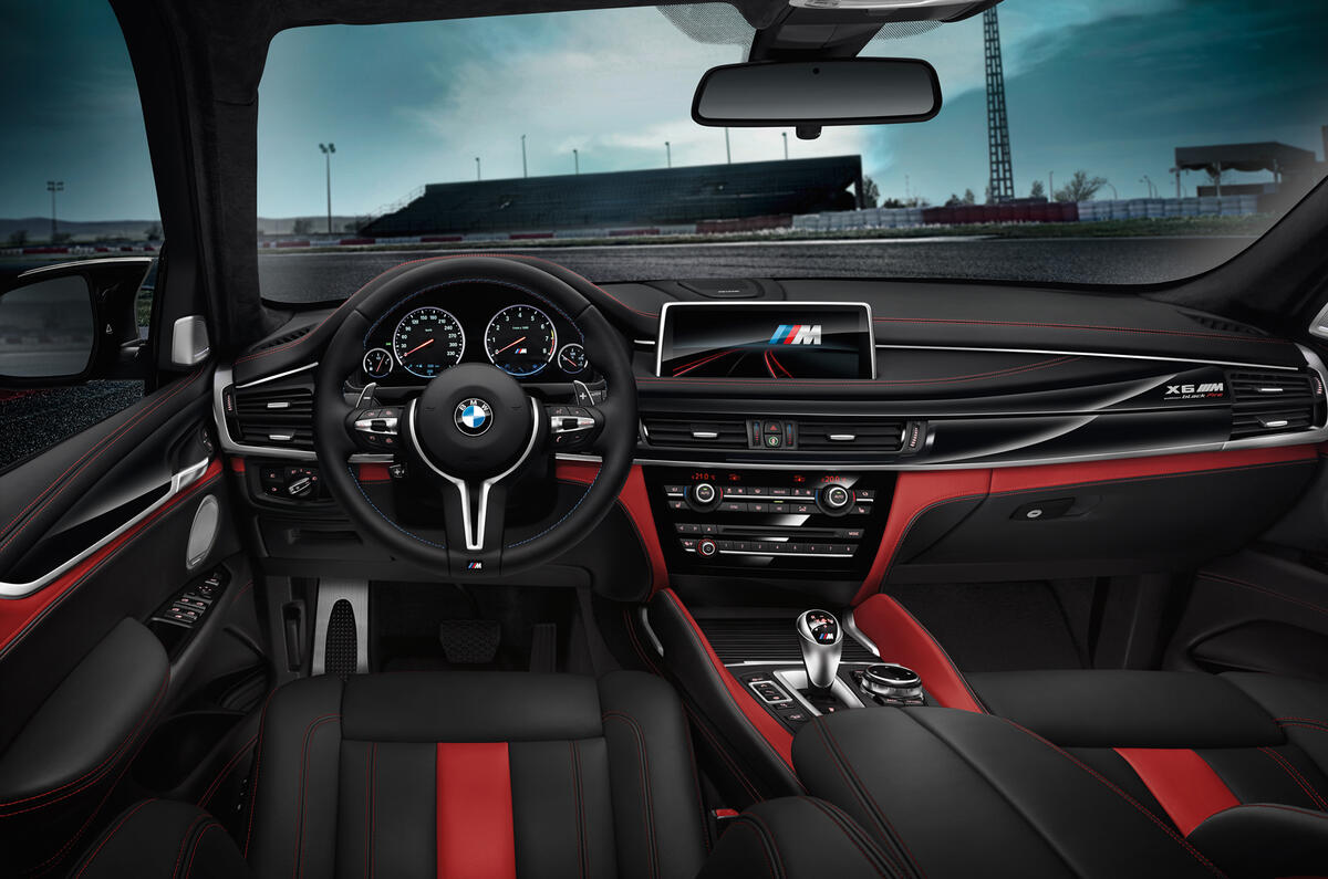 BMW X5M and X6M Black Fire editions revealed
