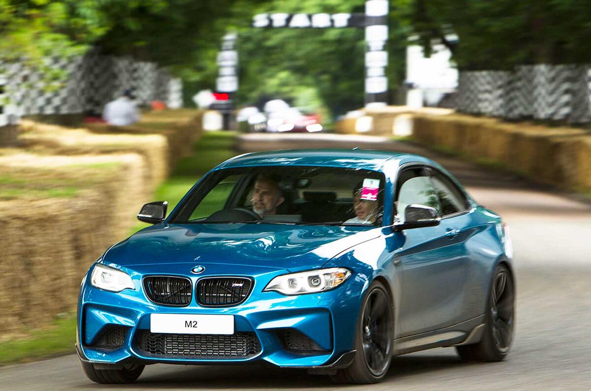 BMW M2 2016 Goodwood Festival of Speed